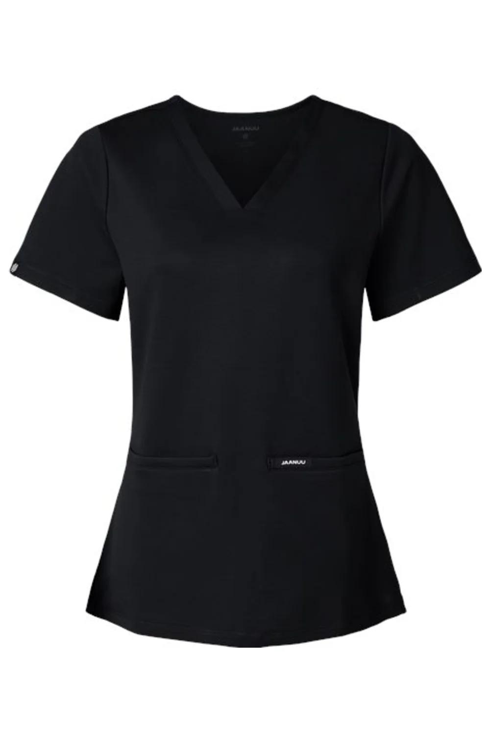 Jaanuu Women's Cesi Ultrasoft Scrub V-Neck Top