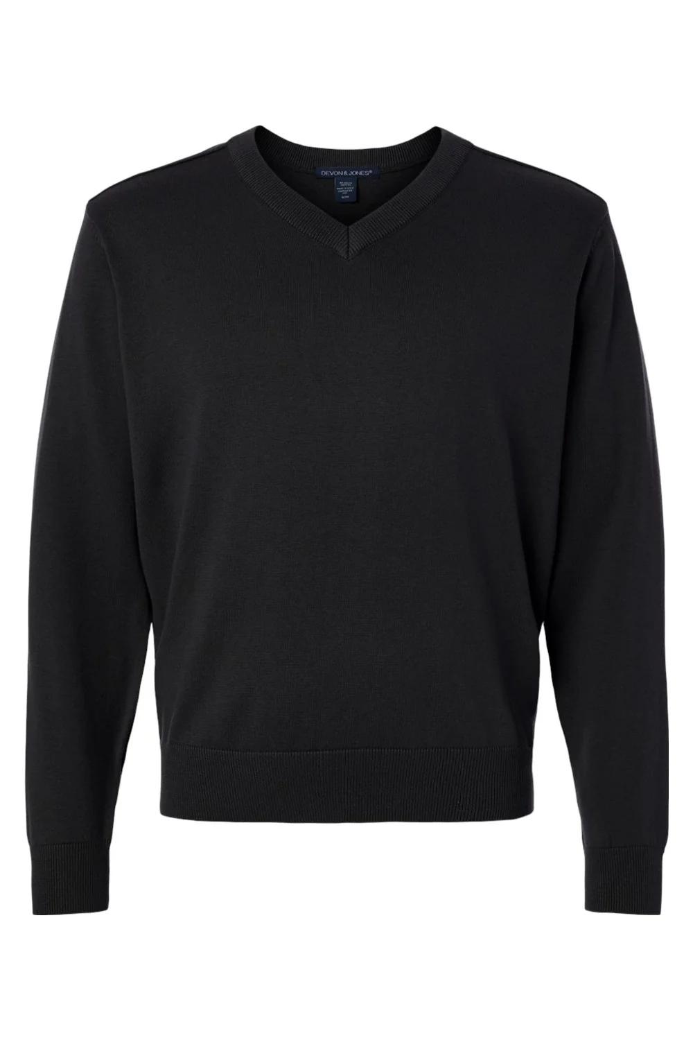 Devon & Jones Men's New Classics V-Neck Sweater
