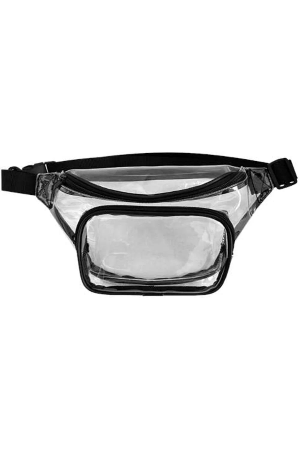 Liberty Bags Clear Fanny Pack