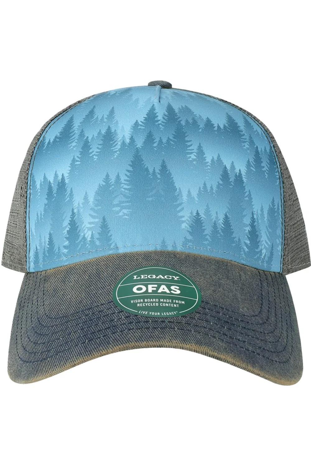 LEGACY Old Favorite Five-Panel Trucker Cap