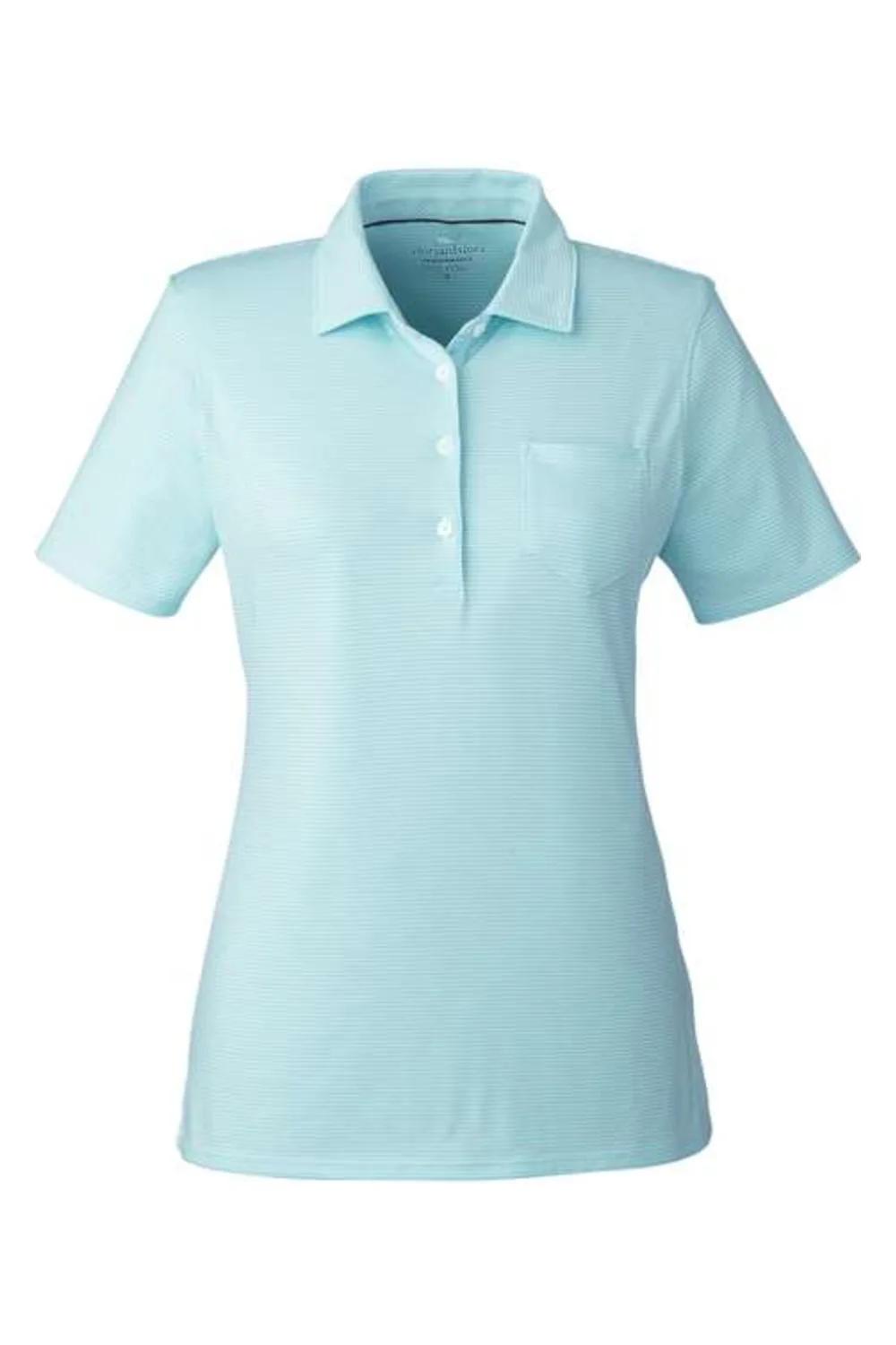 Vineyard Vines Women's Fanshell Polo