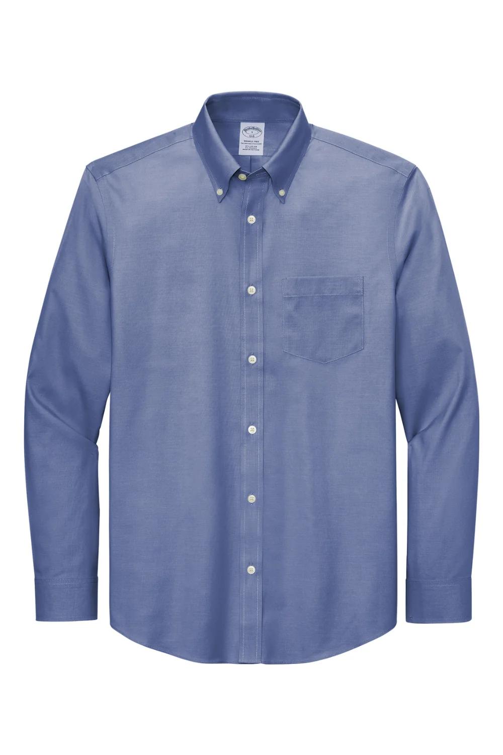 Brooks Brothers Tall Wrinkle-Free Stretch Pinpoint Shirt