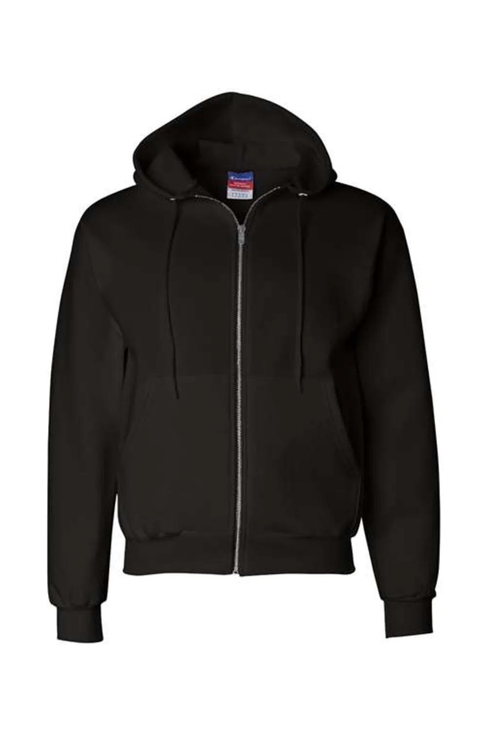 Champion Powerblend Full-Zip Hooded Sweatshirt