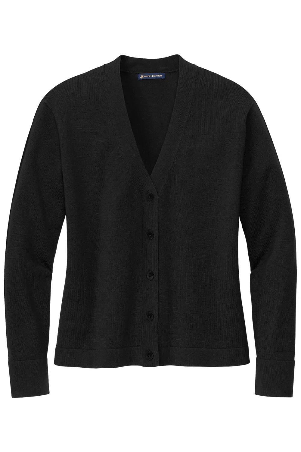 Brooks Brothers Women's Cotton Stretch Cardigan Sweater