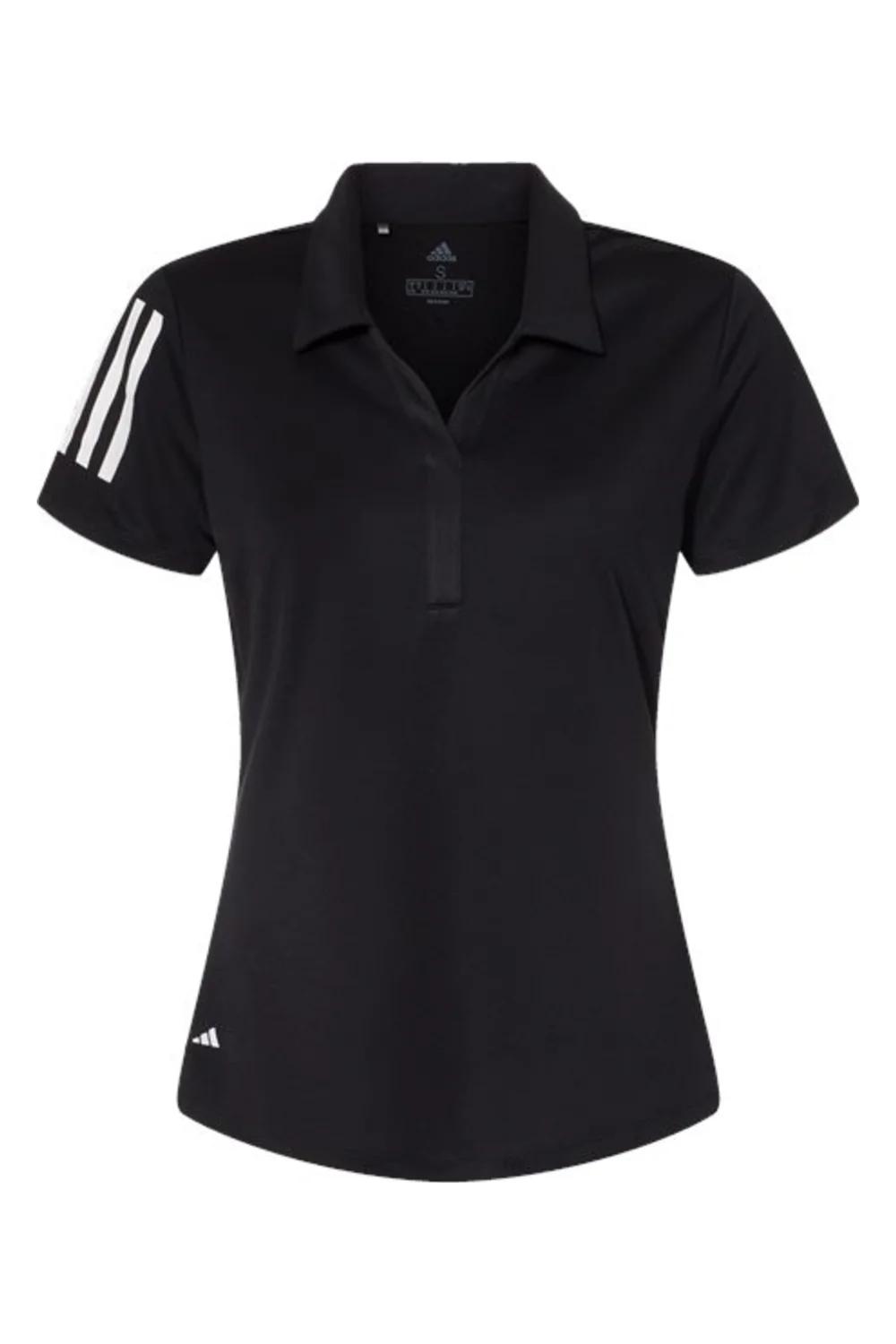 Adidas Women's Floating 3-Stripes Polo