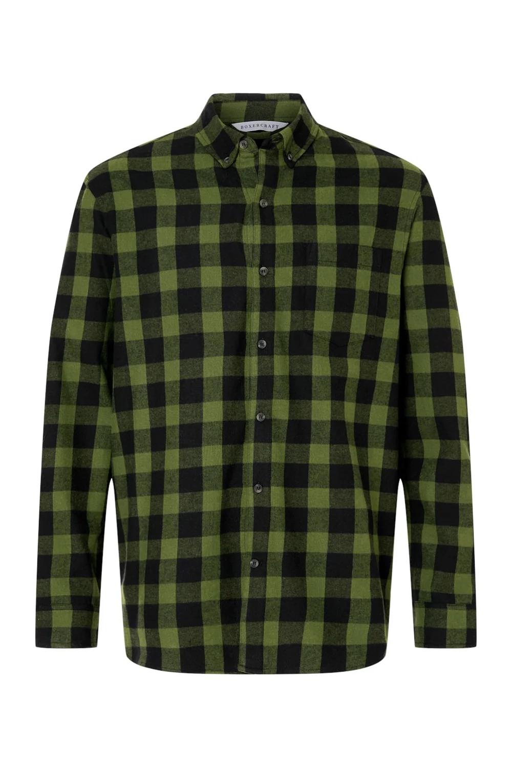 Boxercraft Men's Flannel Button Down Shirt