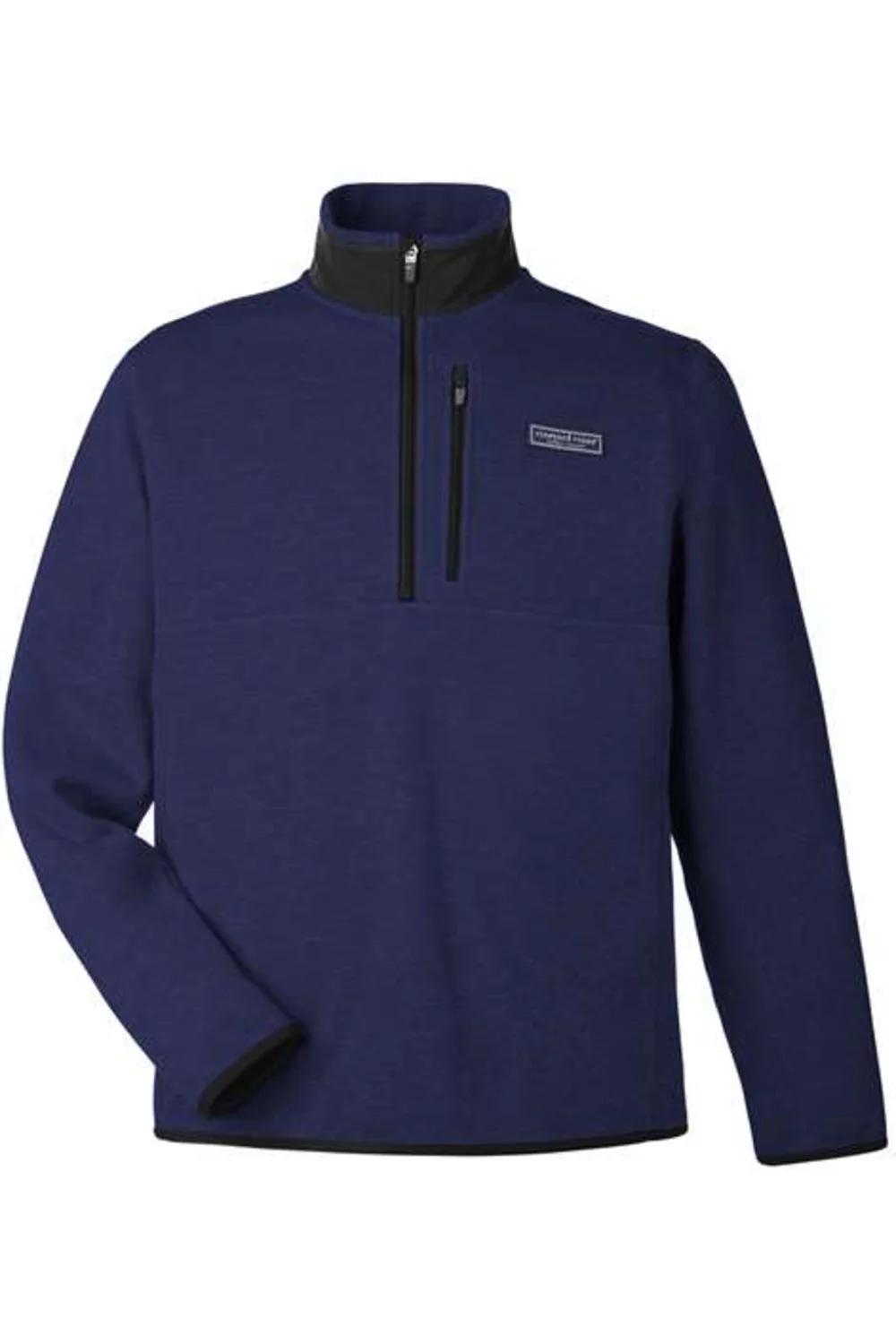 Vineyard Vines Mountain Sweaterfleece Quarter-Zip Pullover