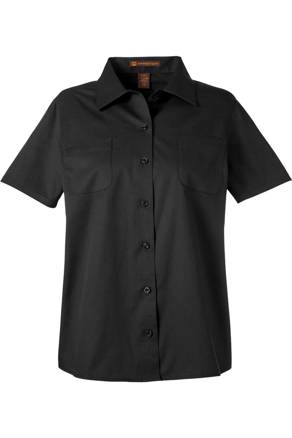 Harriton Women's Advantage IL Short Sleeve Dress Shirt