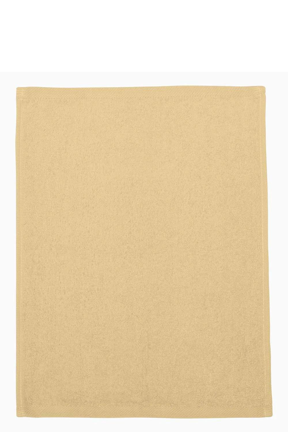 Q-Tees Hemmed Fingertip Towel