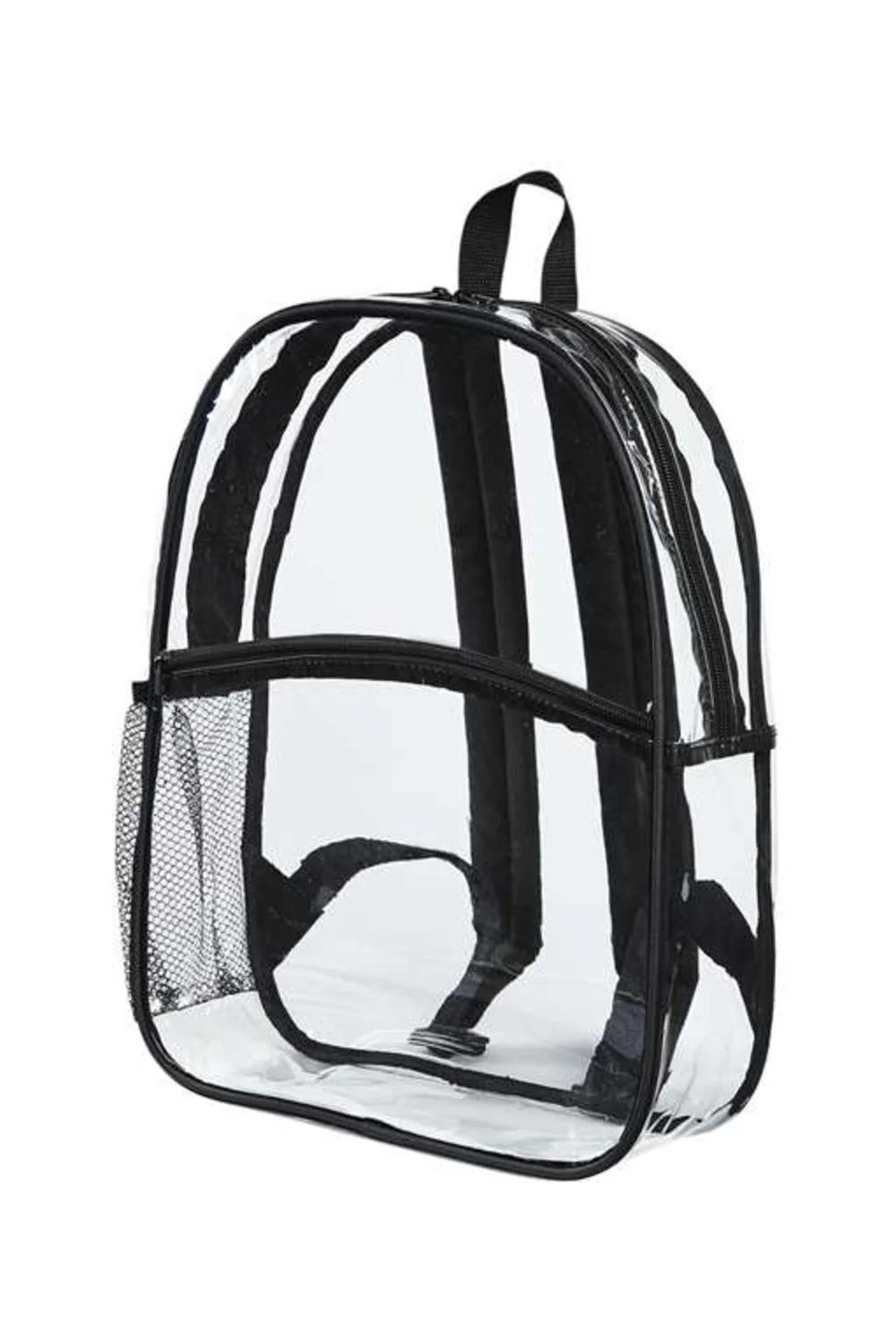 BAGedge Clear PVC Stadium Backpack