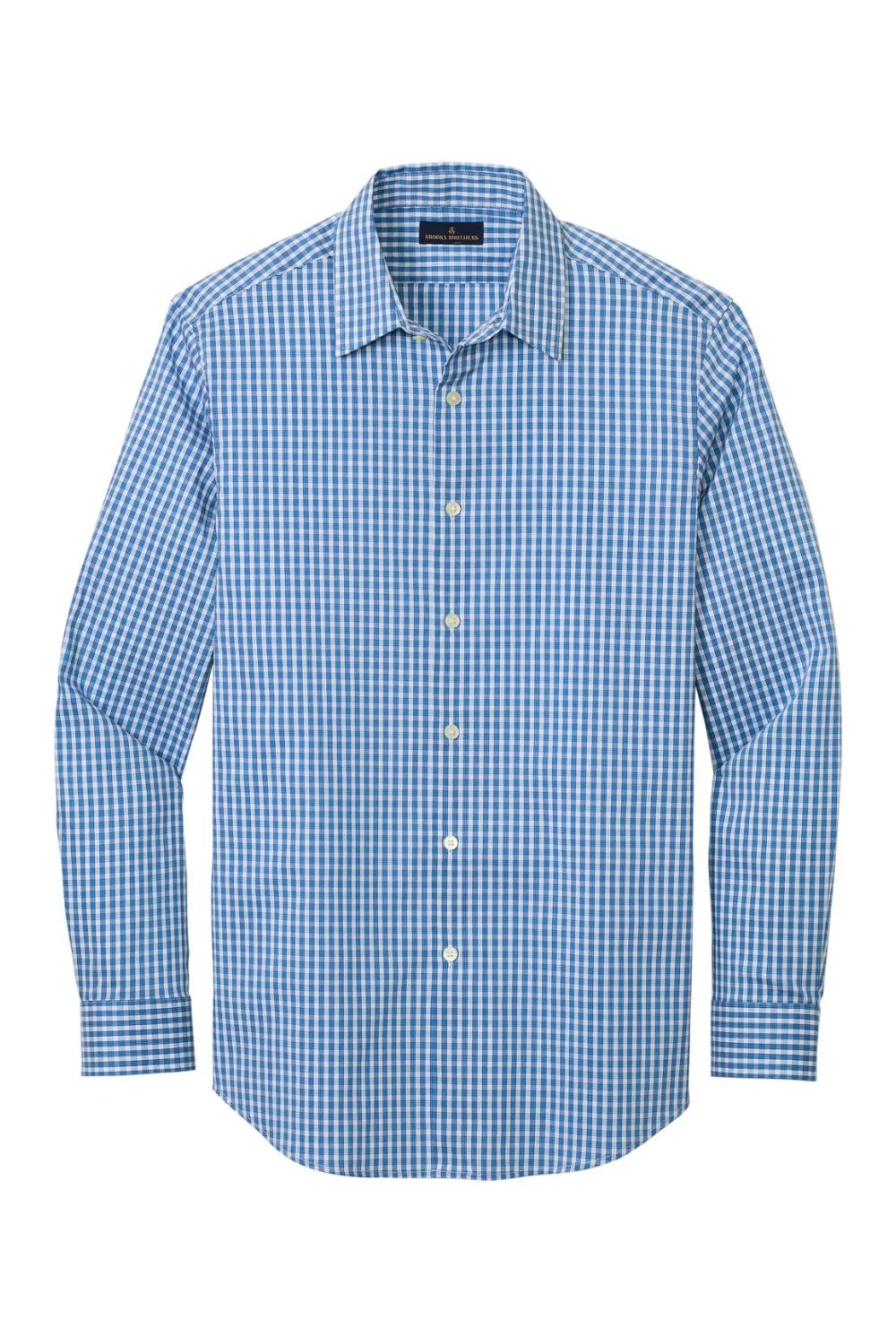 Brooks Brothers Tech Stretch Patterned Shirt