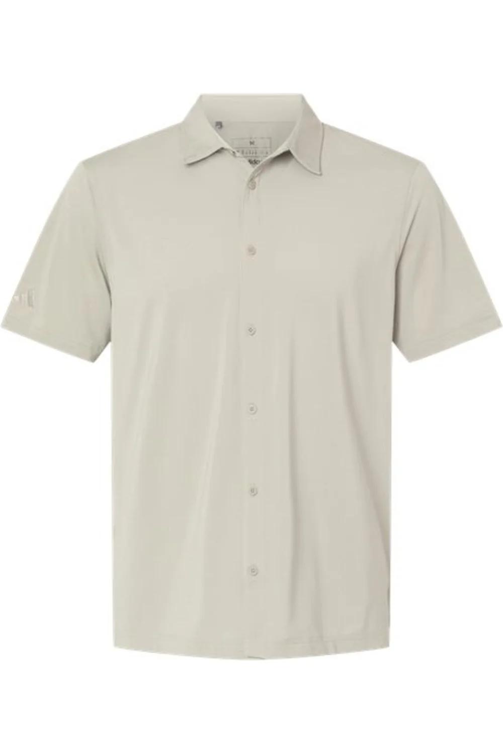 Adidas Button Down Short Sleeve Shirt
