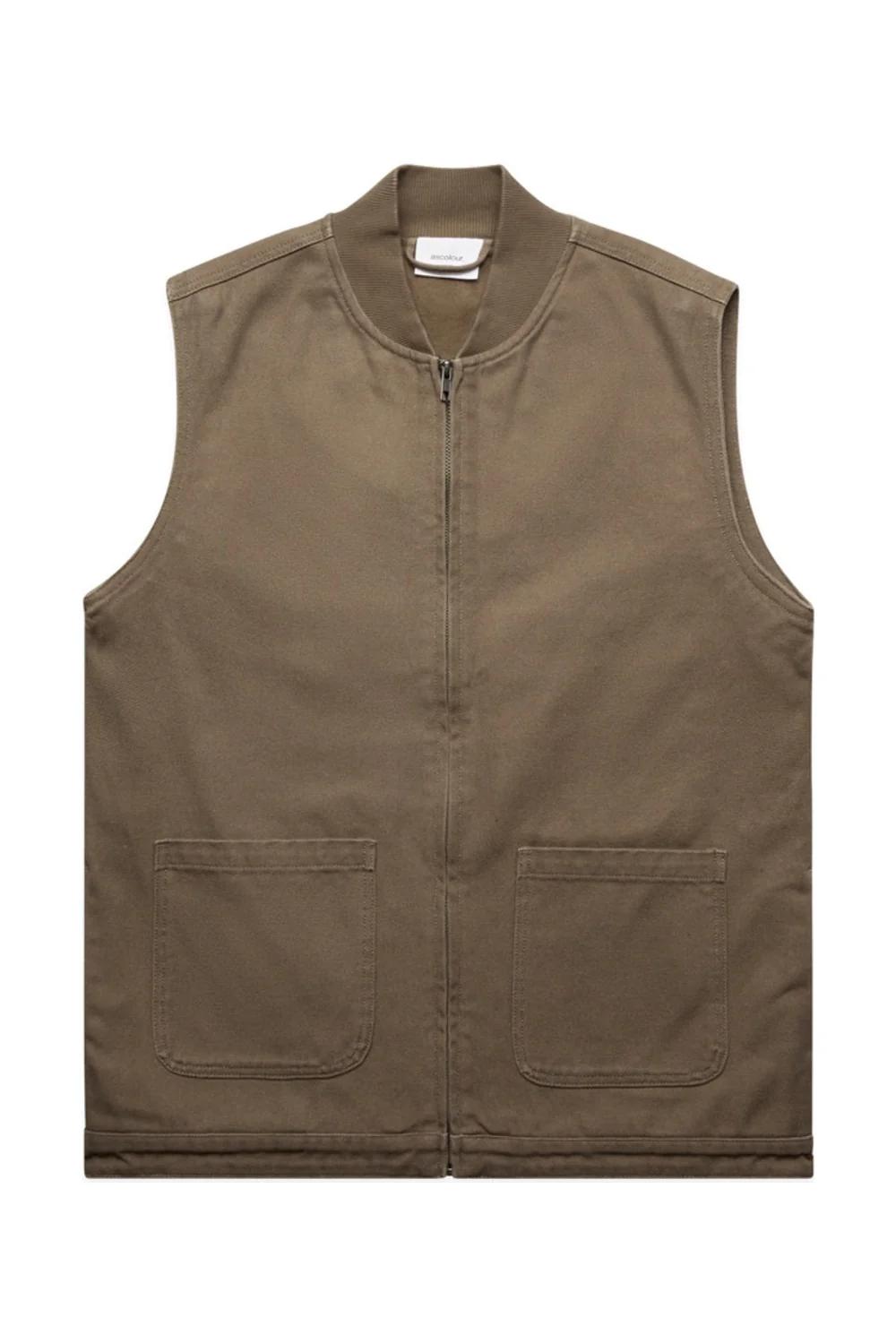 AS Colour Canvas Heavy Vest