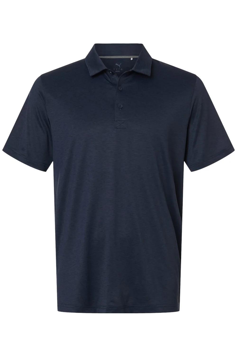 Puma Golf Men's Icon Heather Polo 2.0