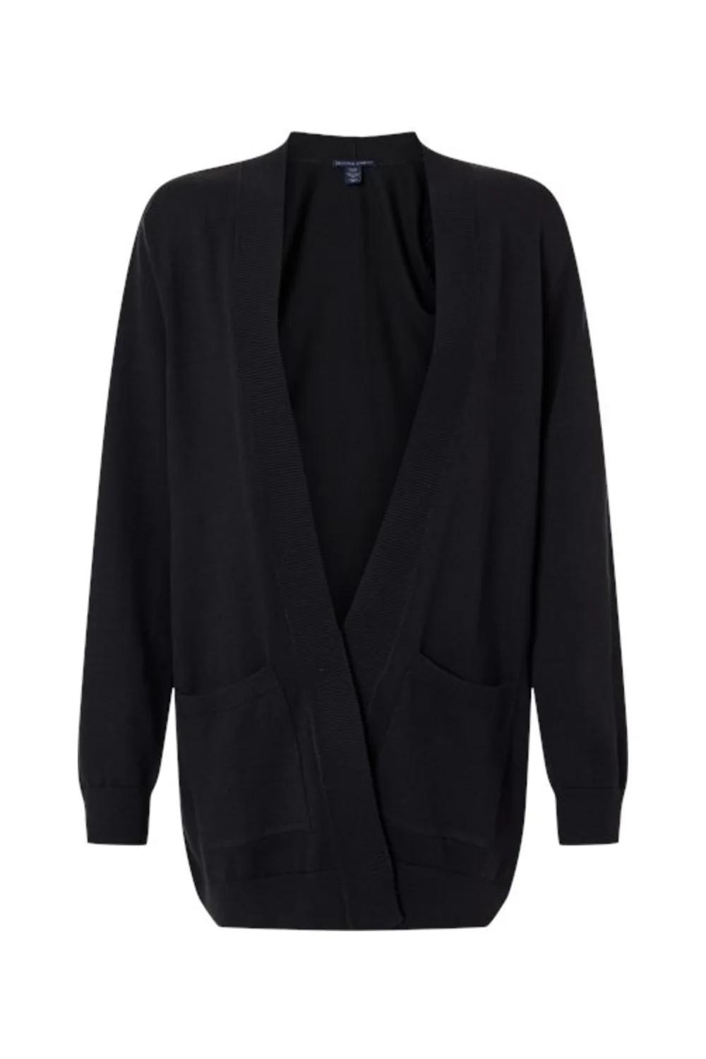 Devon & Jones Women's New Classics Open Cardigan Sweater