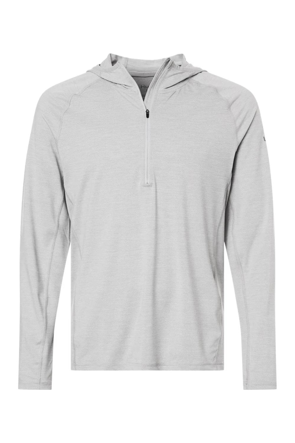 HUK Men's Atoll Half-Zip Hooded Pullover