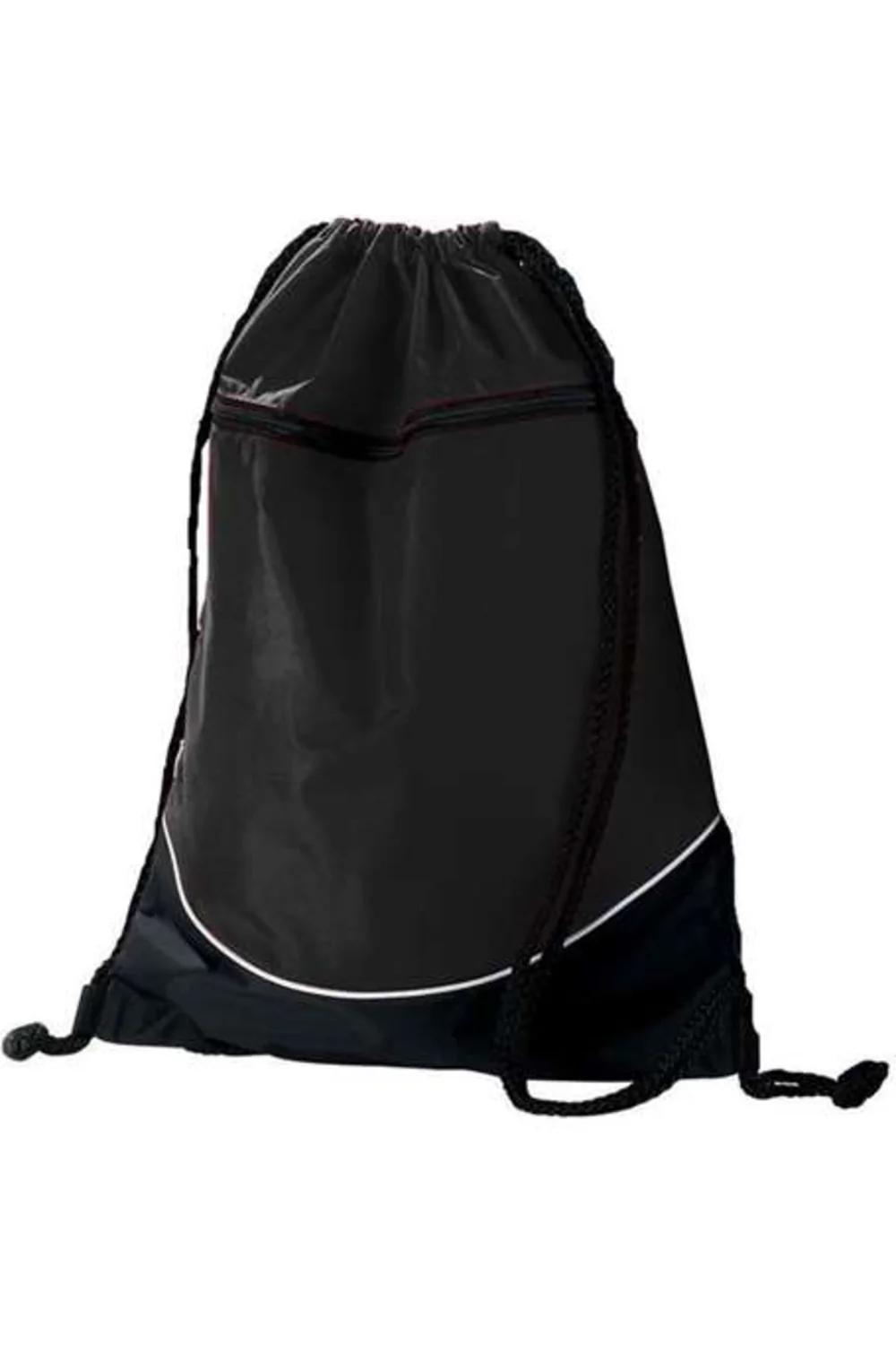 Augusta Sportswear Tri-Color Drawstring Backpack