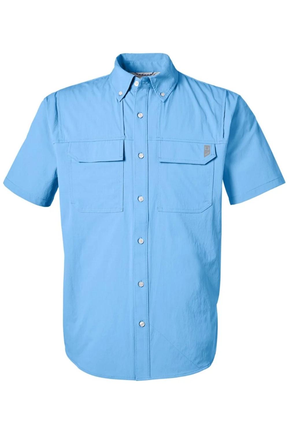 HUK Men's Creekbed Short Sleeve Shirt