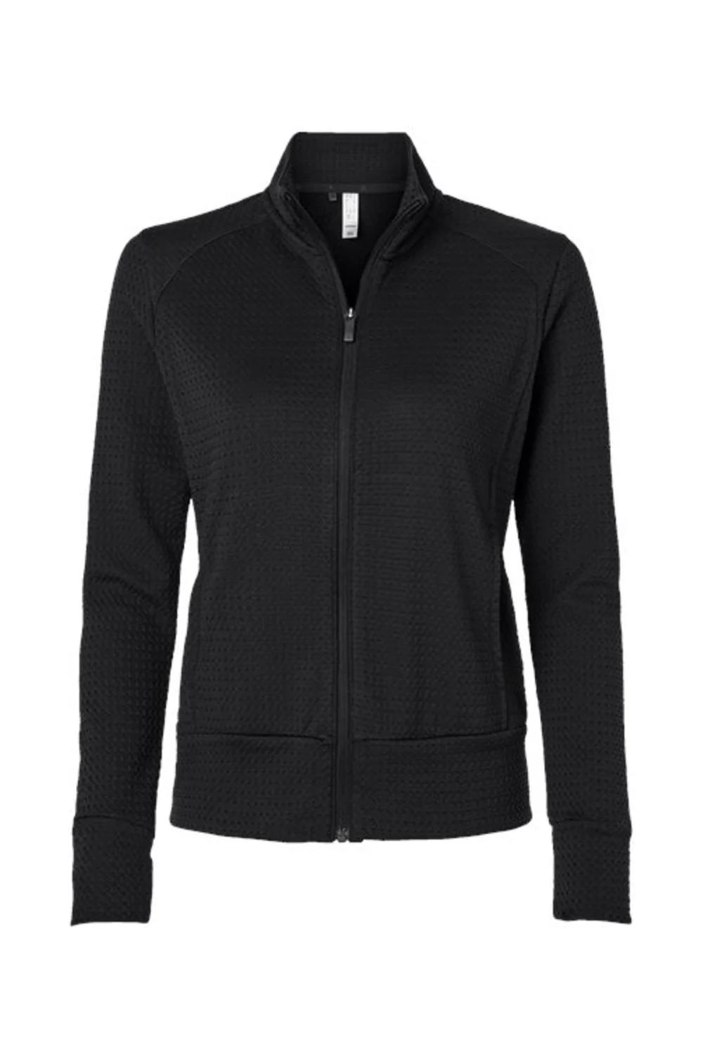 Adidas Women's Ultimate365 Textured Full-Zip Jacket