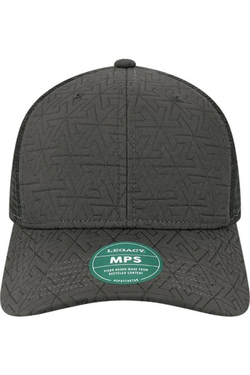 Legacy Mid-Pro Snapback Trucker Cap