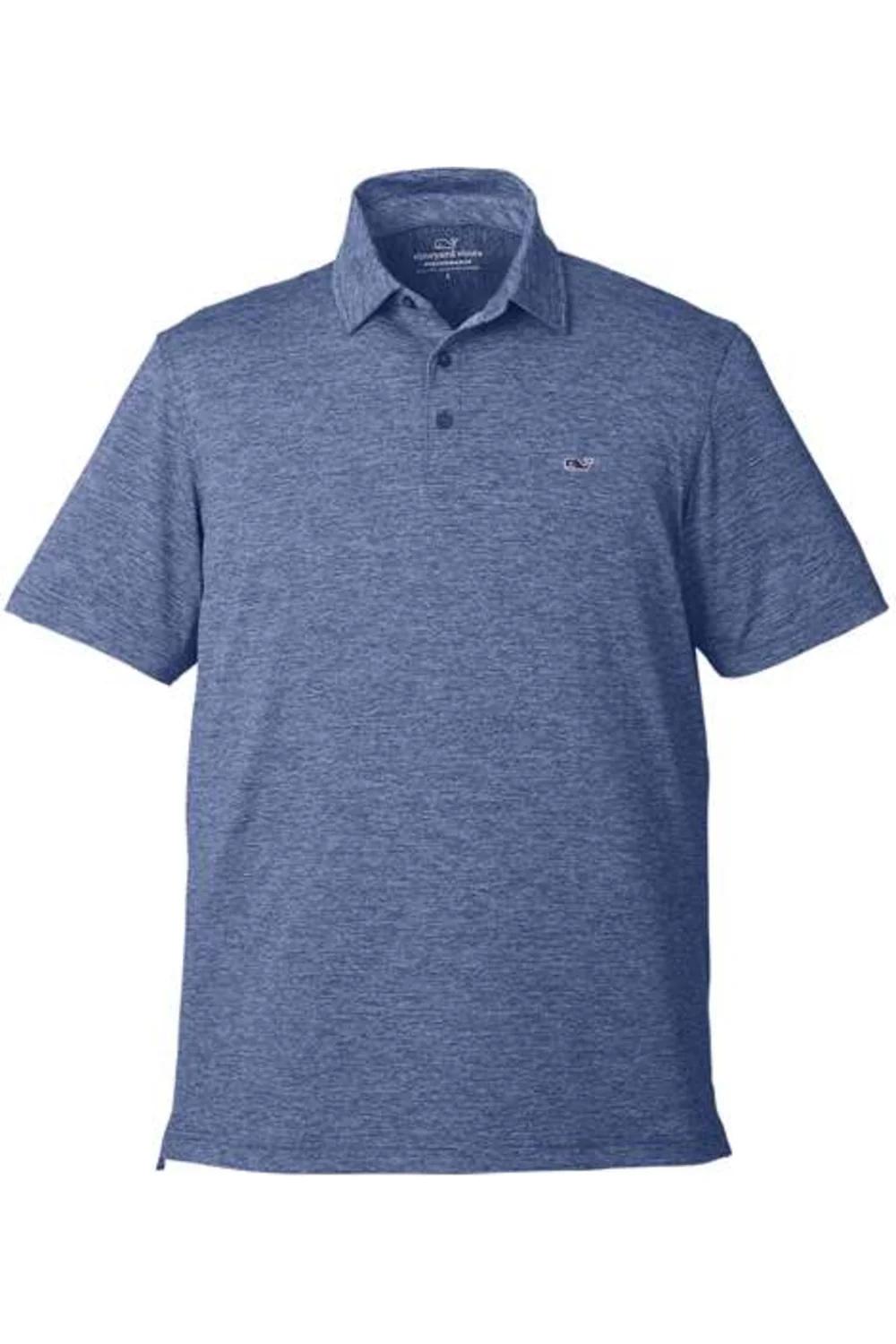 Vineyard Vines Destin Stripe Sankaty Polo