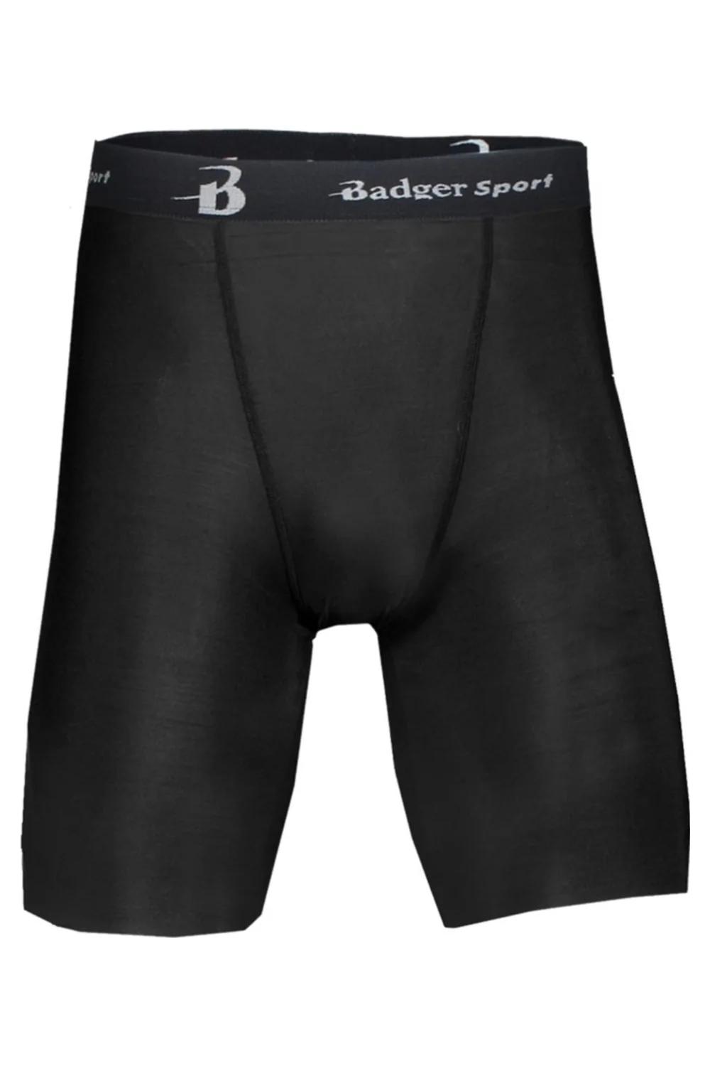Badger Sport Men's Pro-Compression Shorts