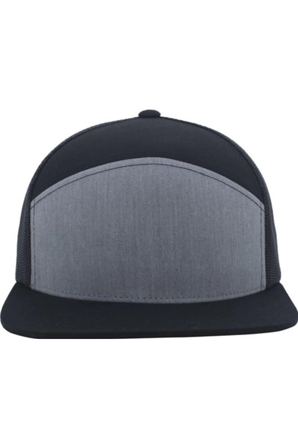 Pacific Headwear Arch Trucker Snapback Cap