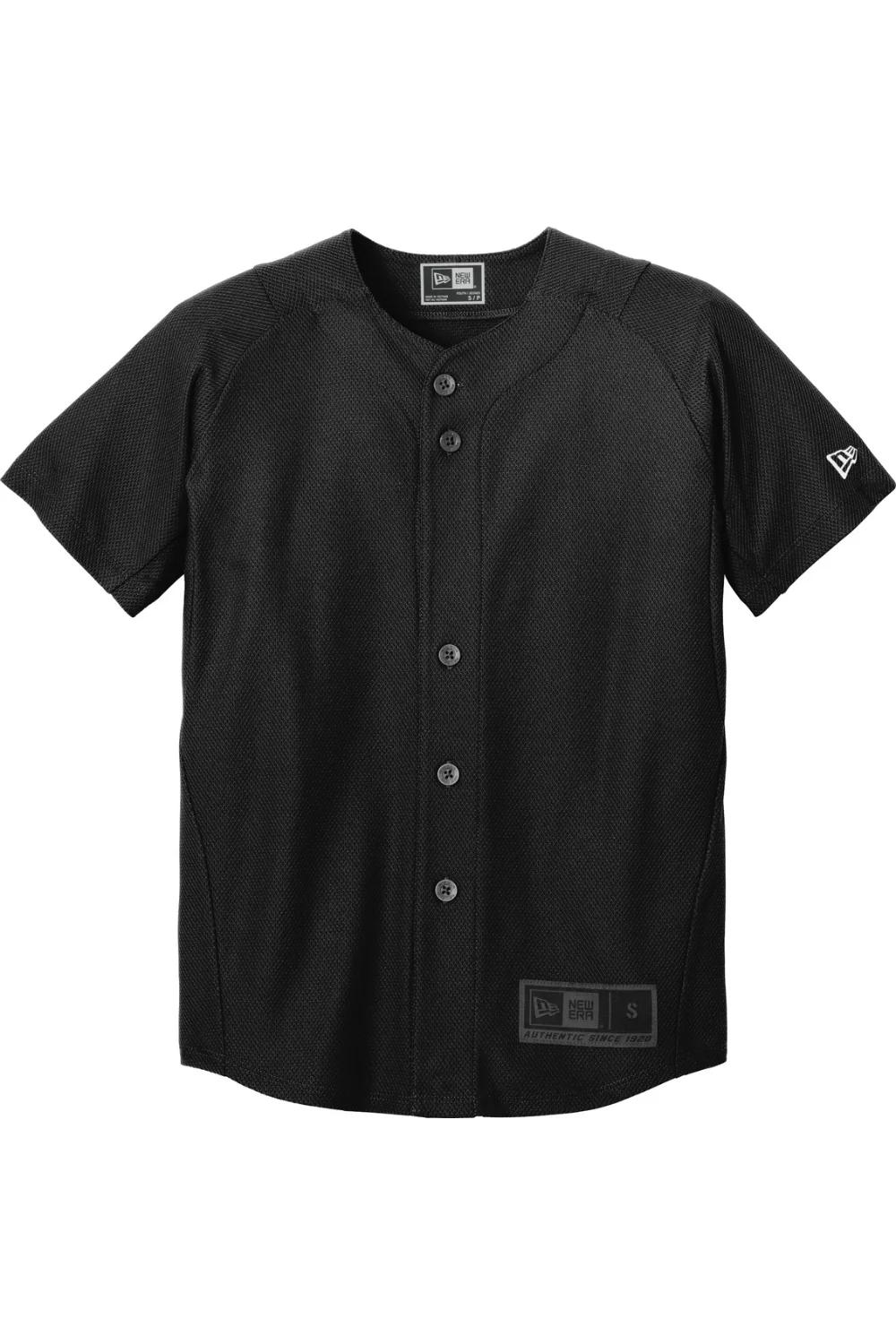 New Era Youth Diamond Era Full-Button Jersey