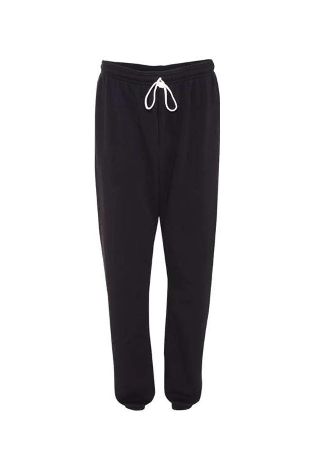Bella + Canvas Unisex Sponge Fleece Long Scrunch Pants