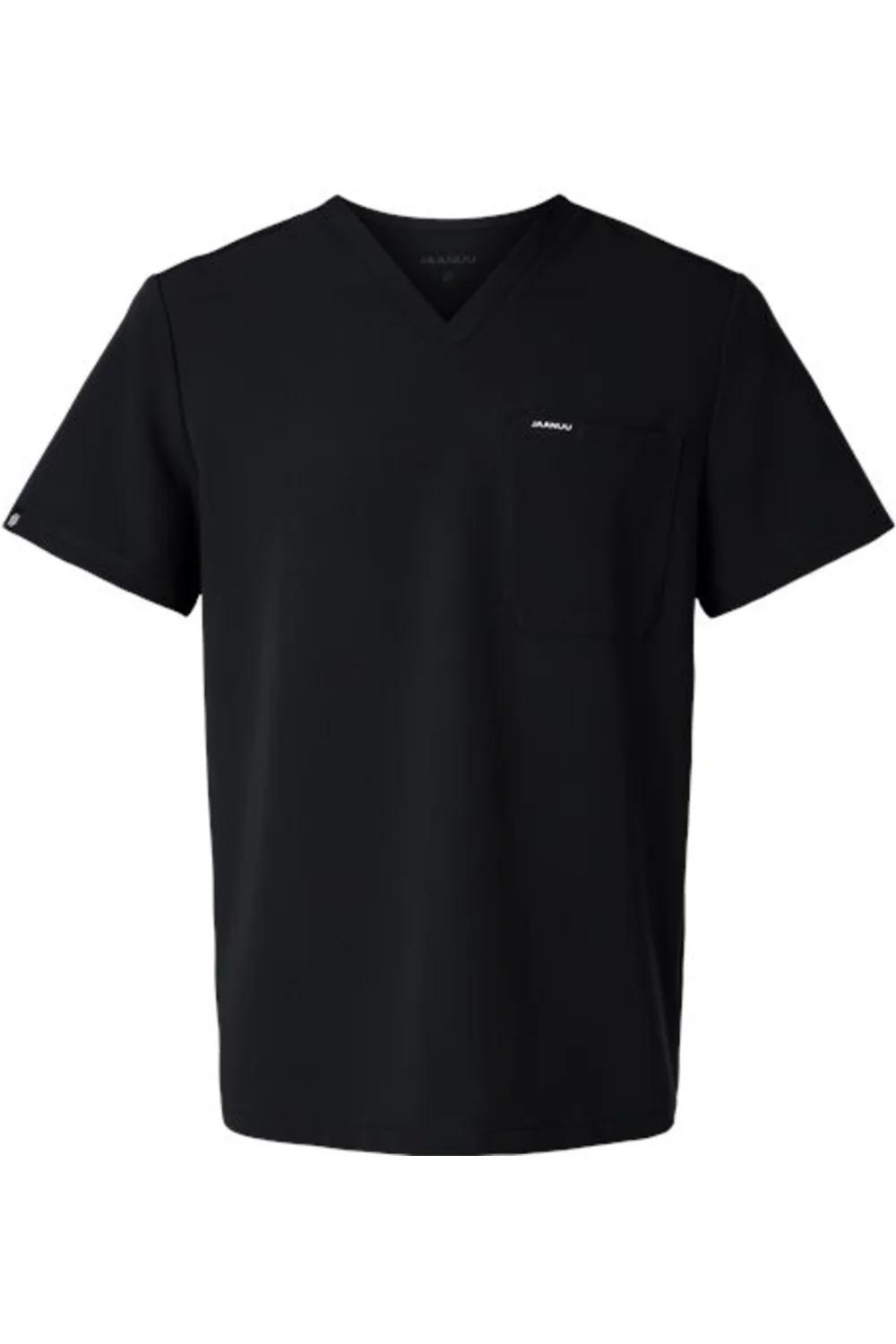 Jaanuu Holmes Everyday 1-Pocket Scrub V-Neck Top