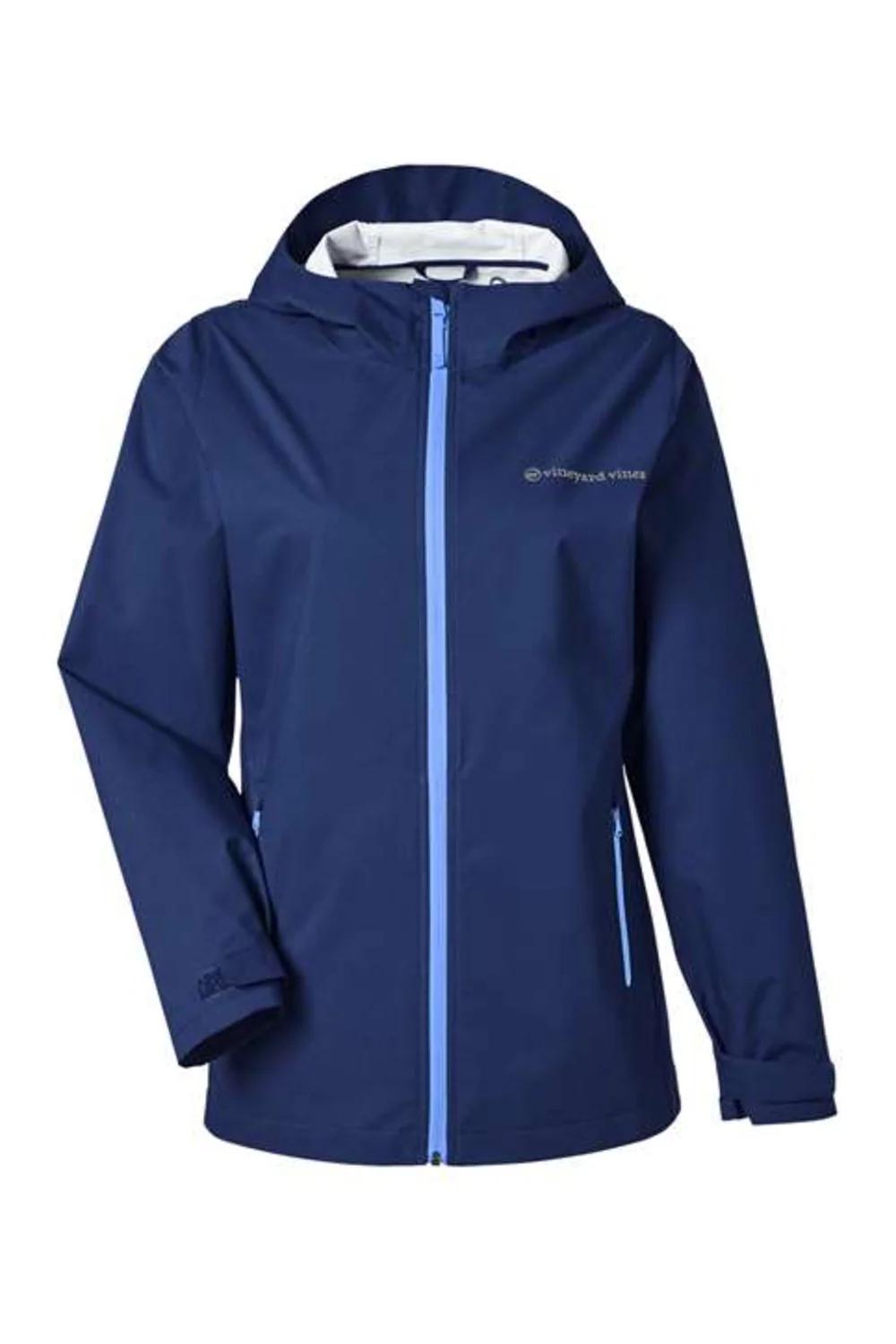 Vineyard Vines Women's Rain Shell Jacket