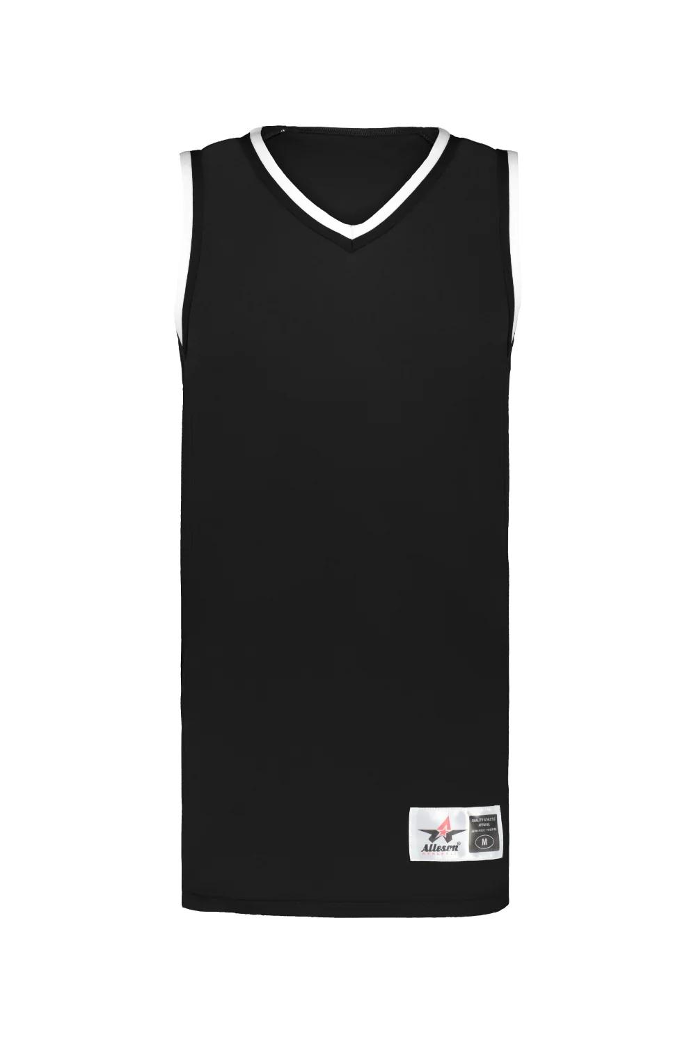Alleson Athletic Youth Retro Basketball Jersey