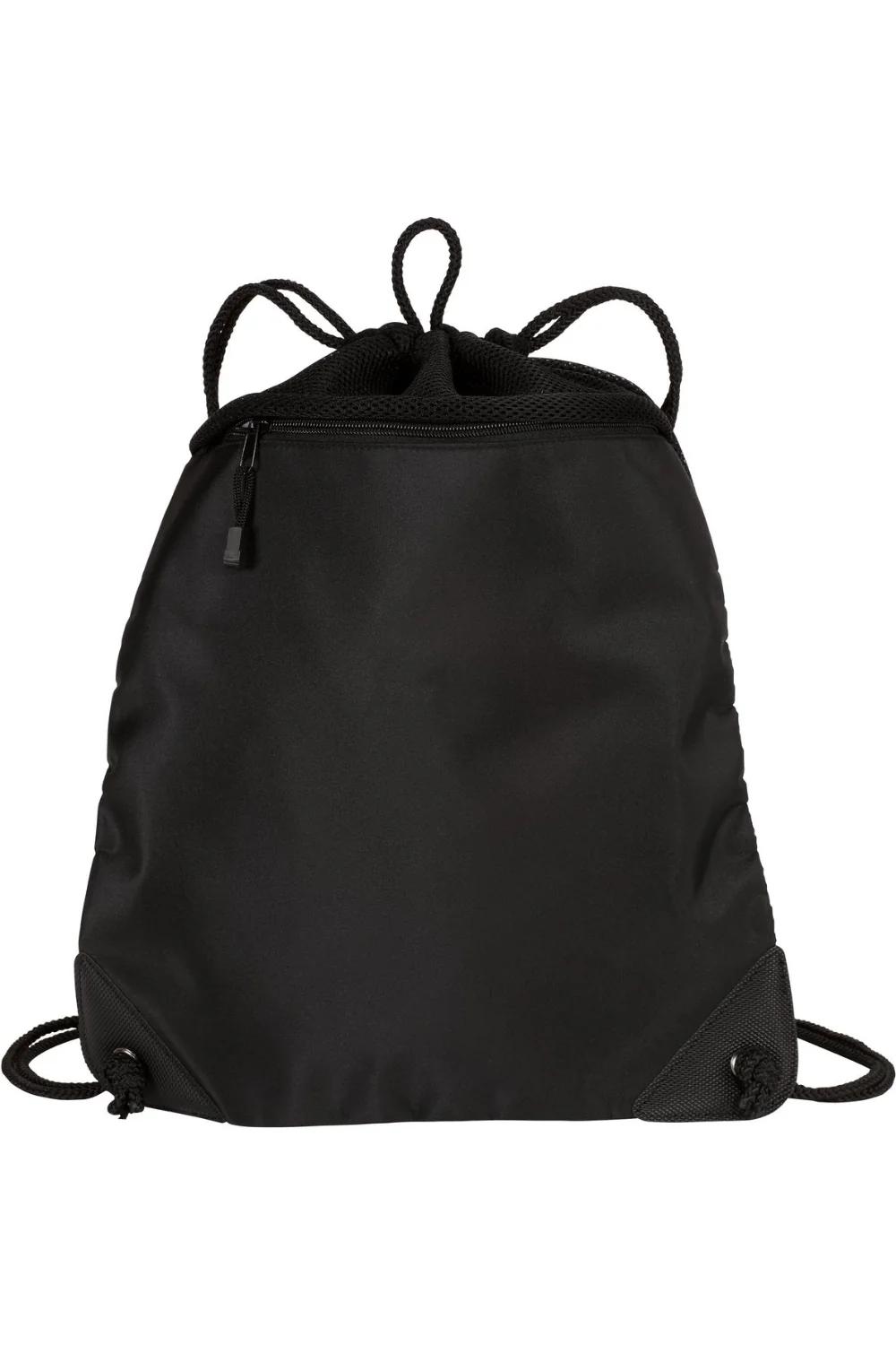 Port Authority - Cinch Pack with Mesh Trim