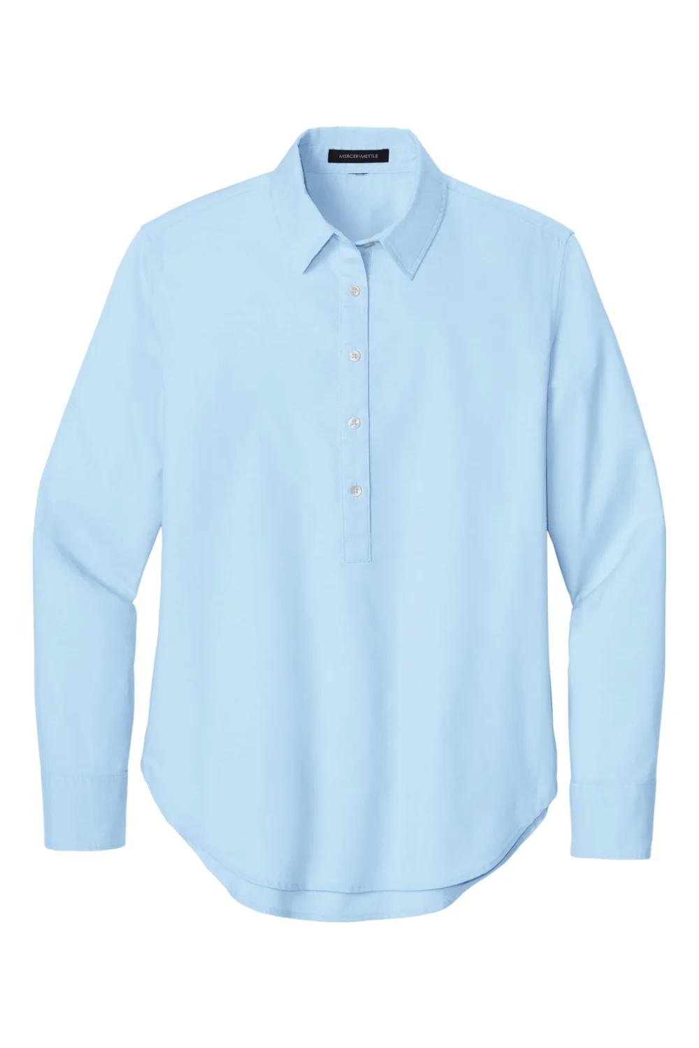 Mercer+Mettle Women's Long Sleeve Modern Oxford Shirt