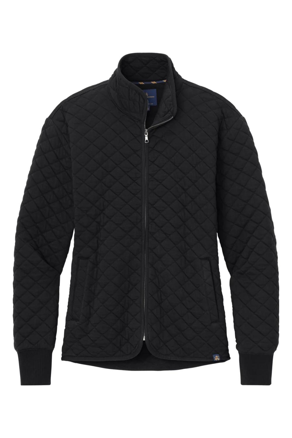 Brooks Brothers Women's Diamond Quilt Full-Zip