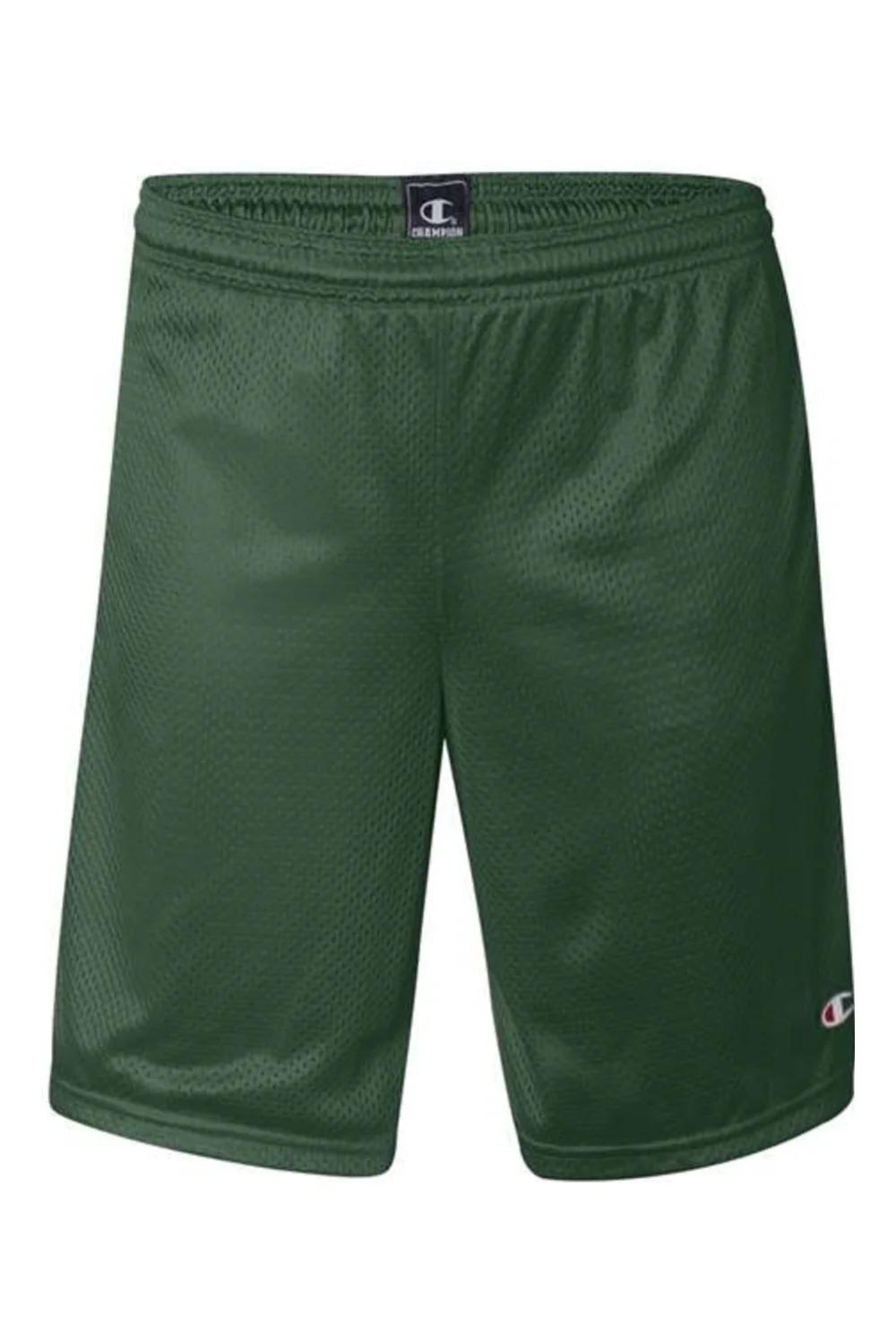 Champion Polyester Mesh 9 Shorts with Pockets