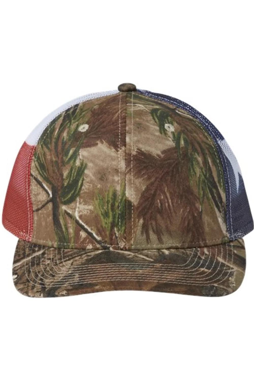 Kati Headwear Printed Mesh Trucker Cap