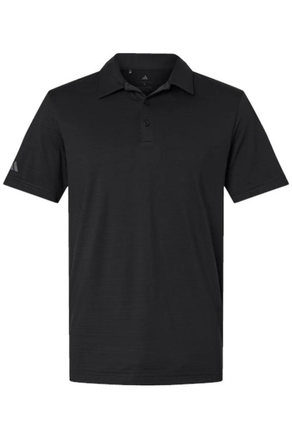 Adidas Textured Stripe Polo