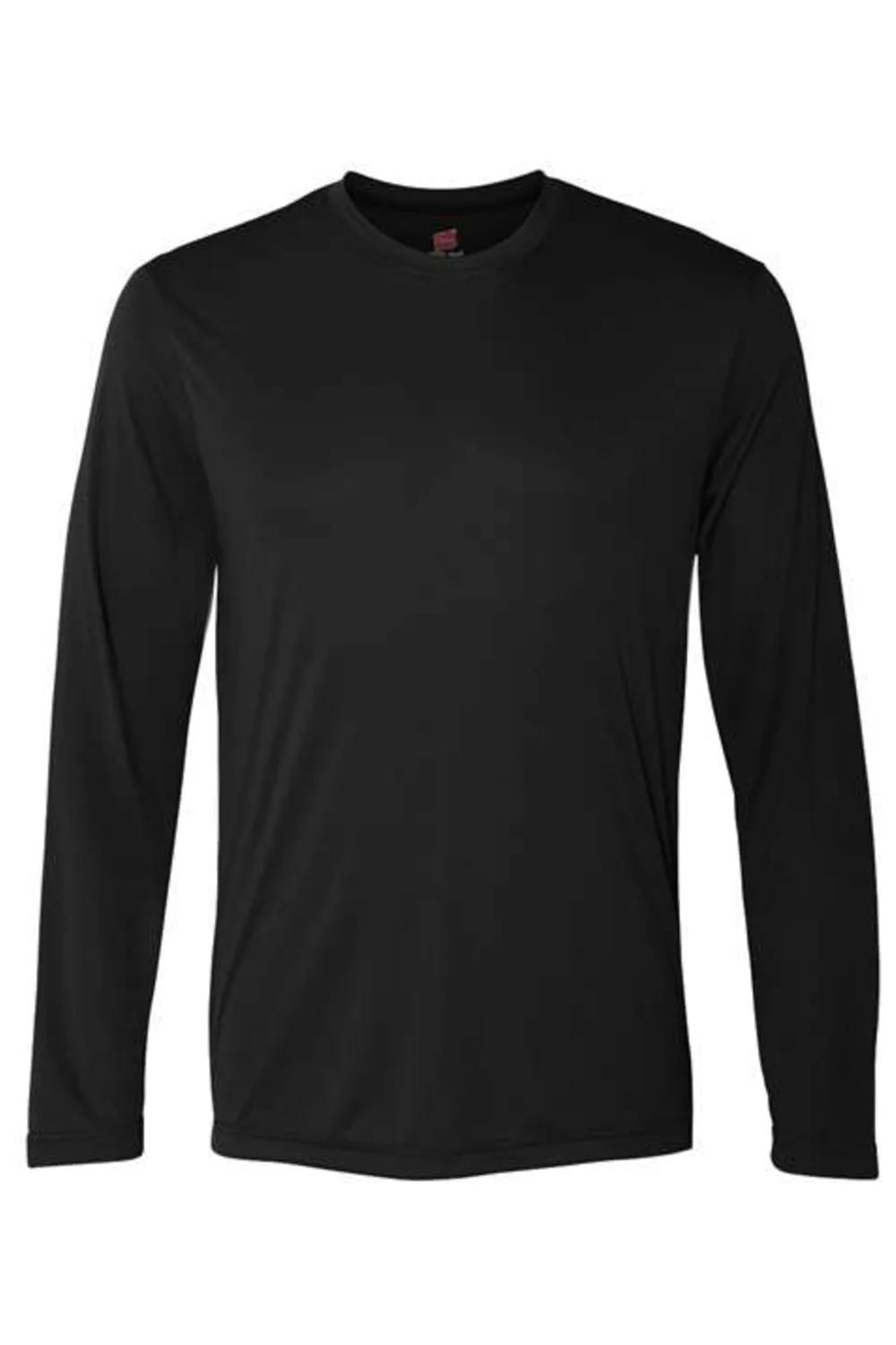 Hanes Cool DRI Long Sleeve Performance T-Shirt