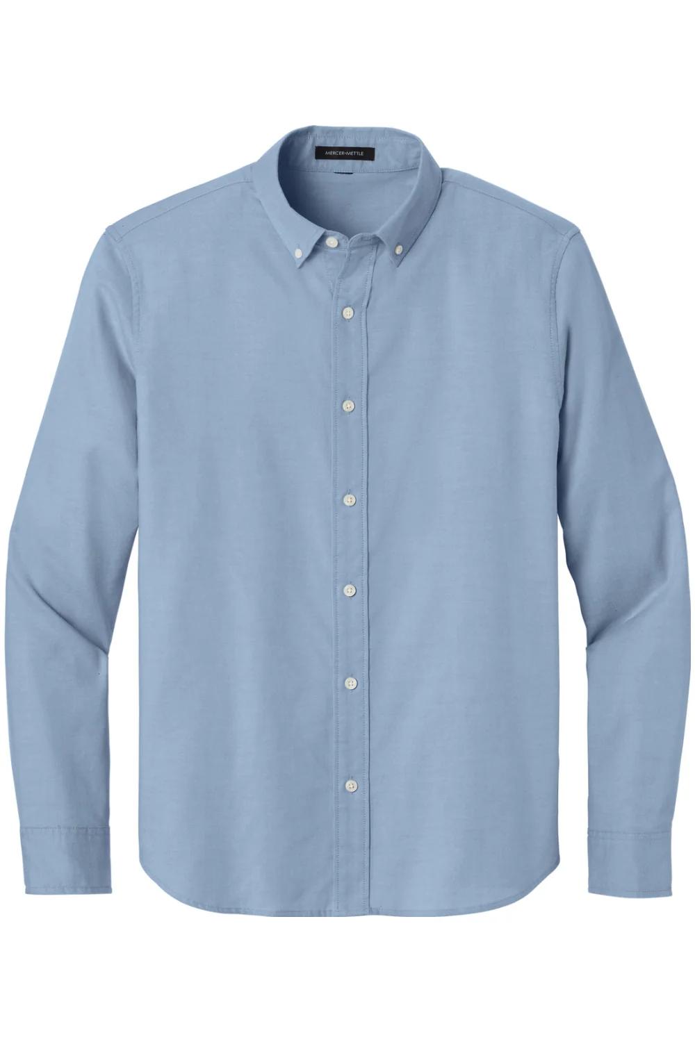 Mercer+Mettle Long Sleeve Modern Oxford Shirt