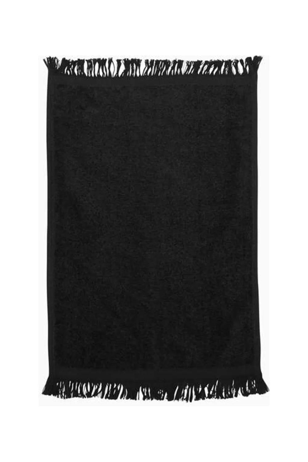 Q-Tees Fringed Fingertip Towel