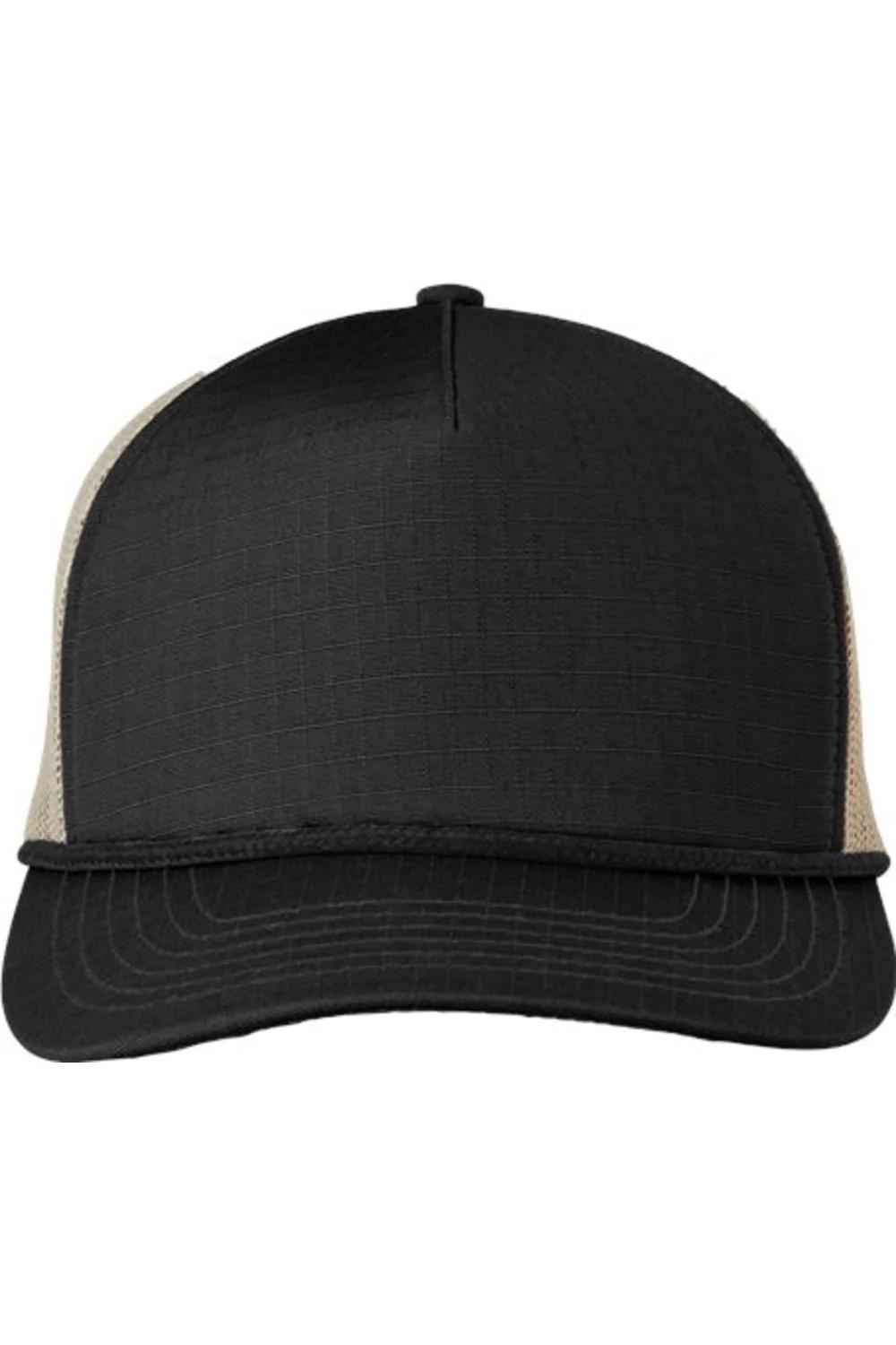 Big Accessories Lariat Ripstop Trucker Cap