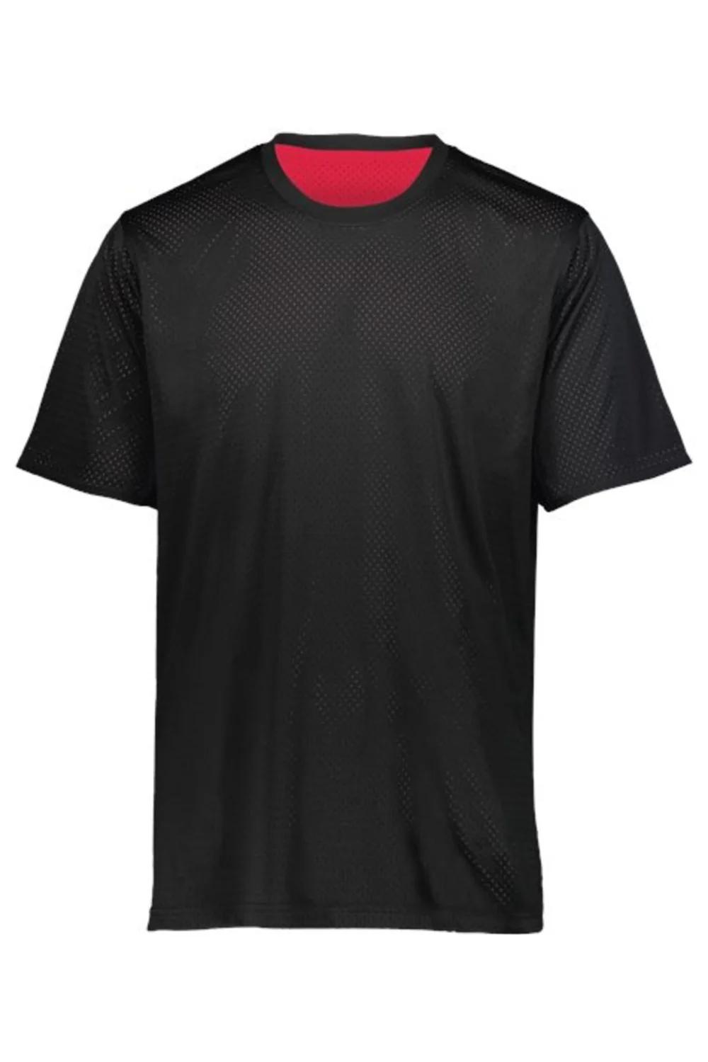 Augusta Sportswear Youth Short Sleeve Mesh Reversible Jersey