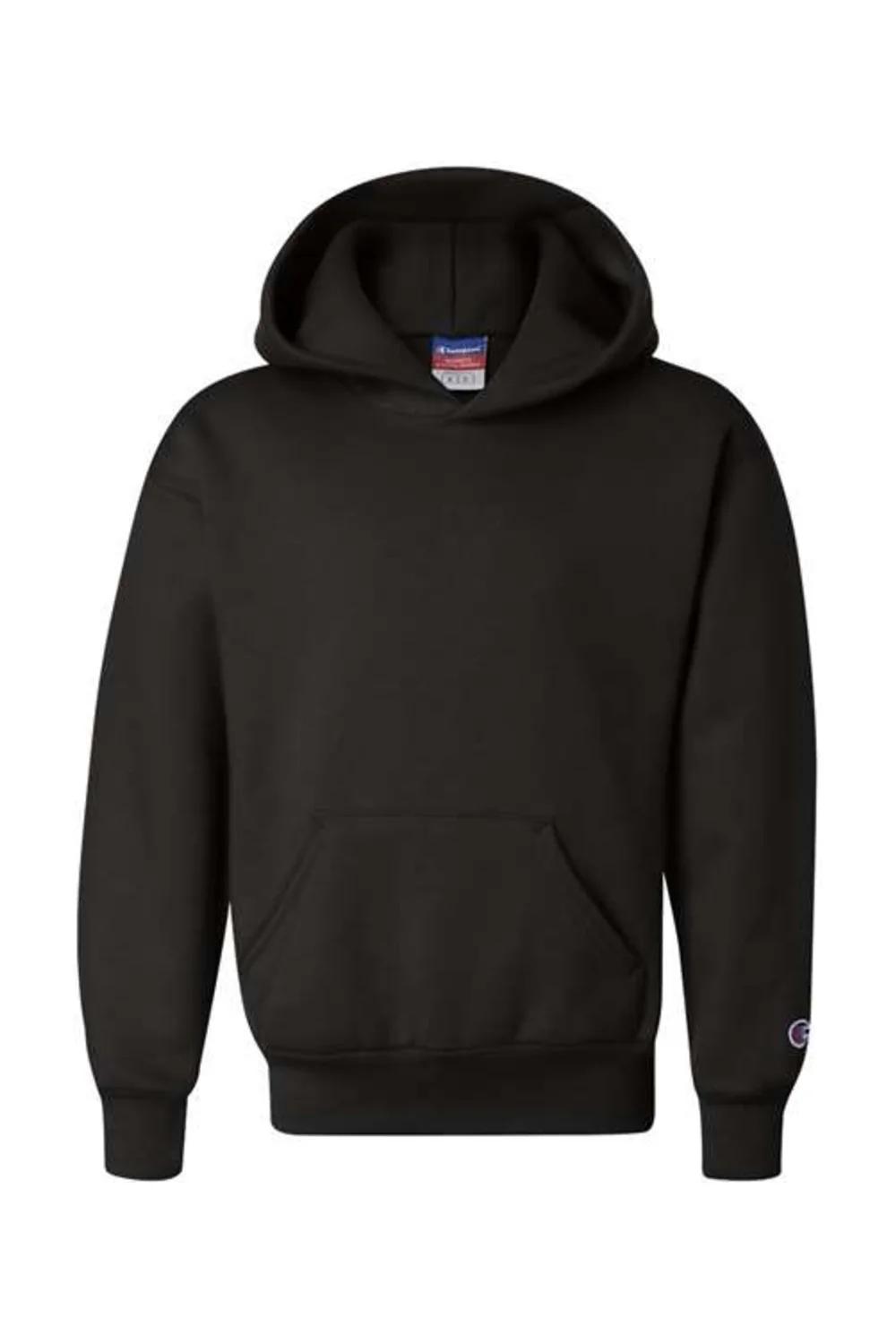 Champion Powerblend Youth Hooded Sweatshirt