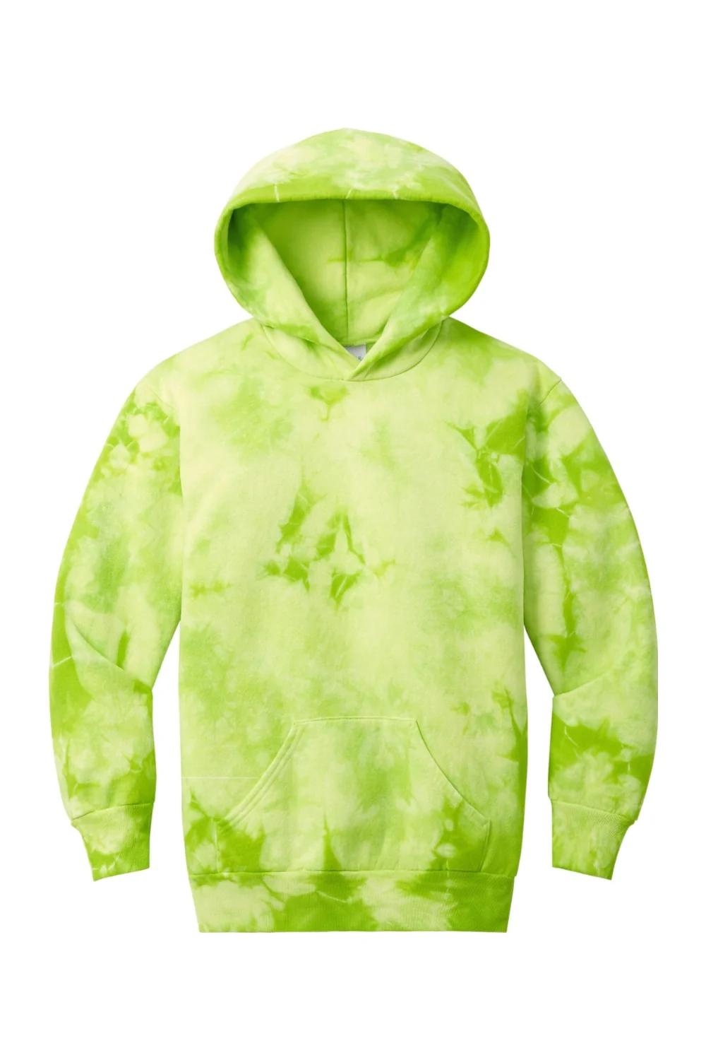 Port & Co Youth Crystal Tie-Dye Pullover Hoodie