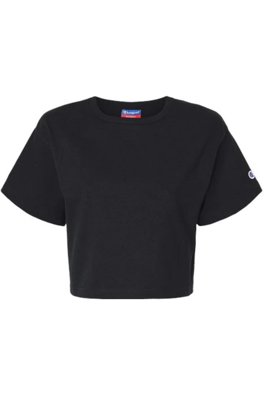 Champion Women's Heritage Jersey Crop T-Shirt
