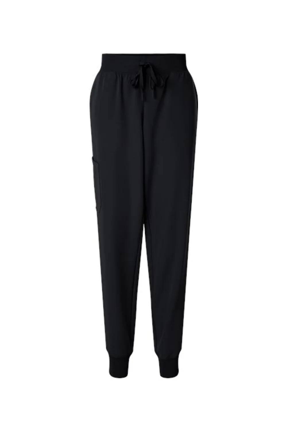 Jaanuu Women's Silex Knit-Waist Scrub Joggers - Petite Sizes