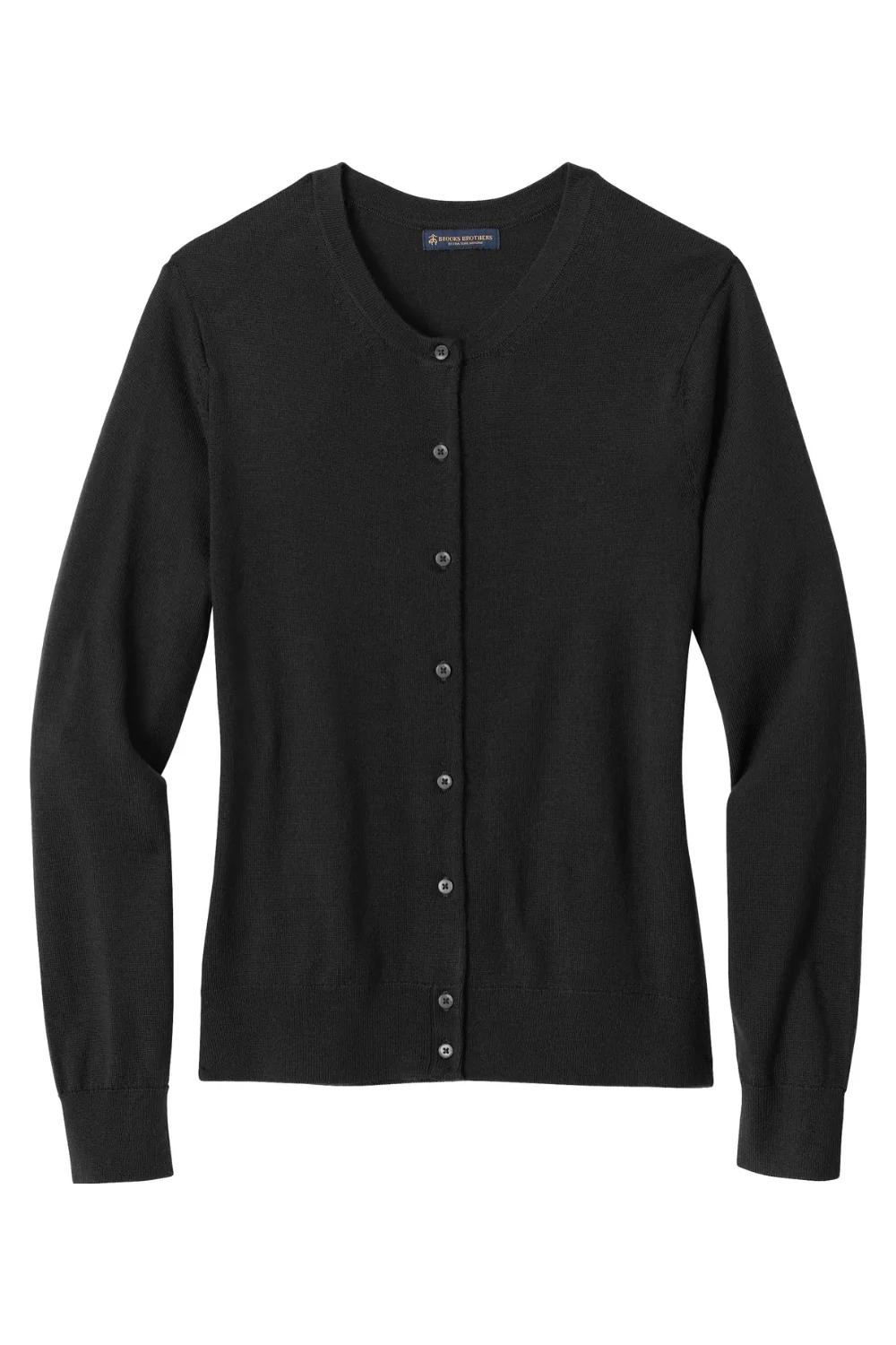 Brooks Brothers Women's Washable Merino Cardigan Sweater