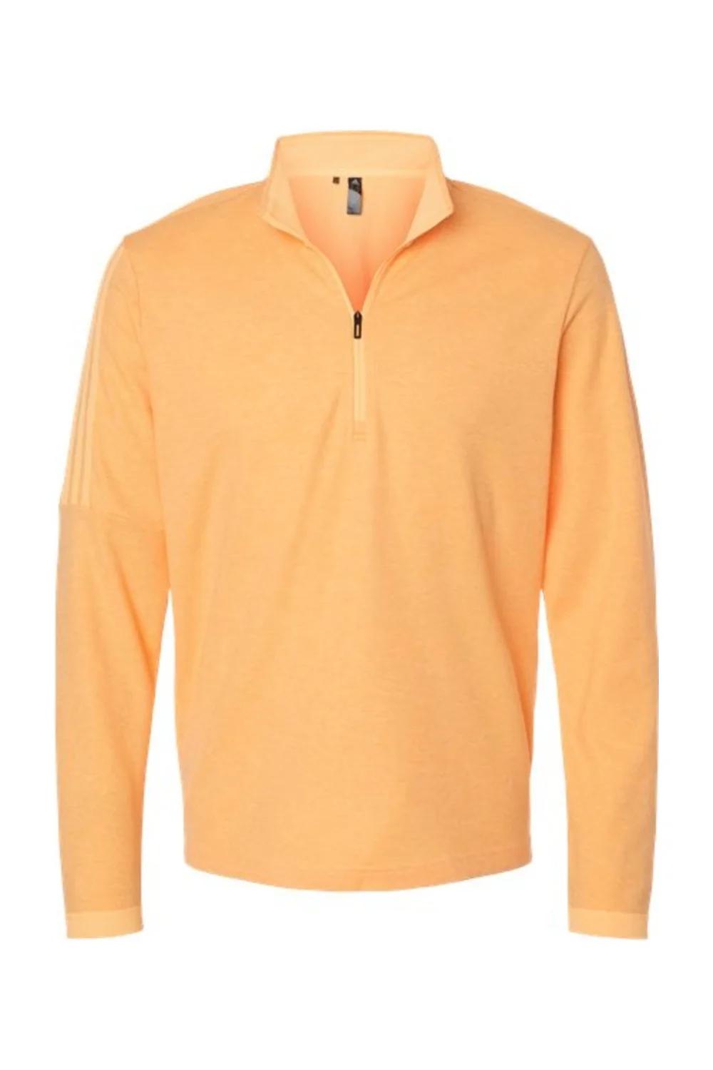 Adidas 3-Stripes Quarter-Zip Sweater