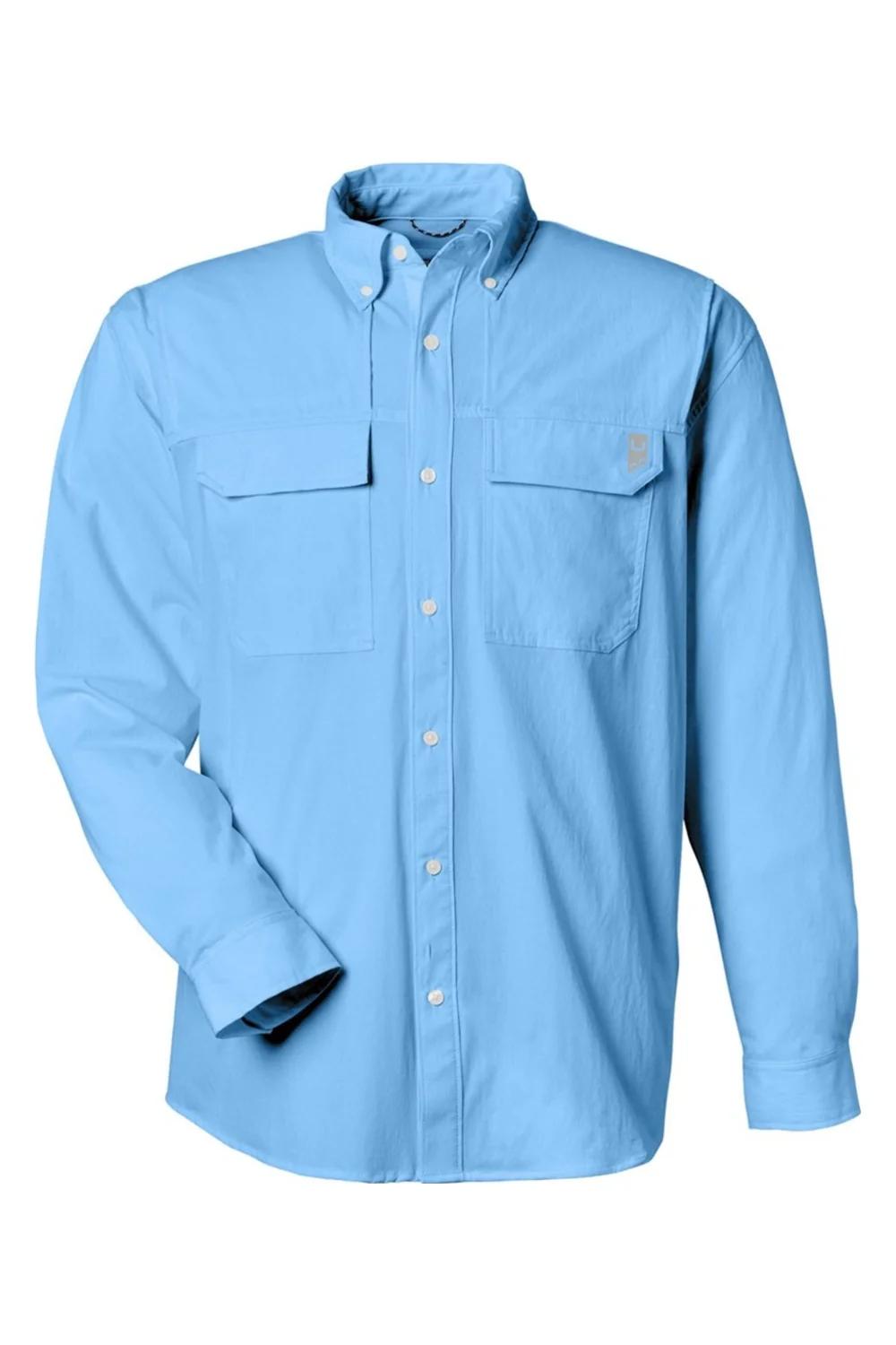 HUK Men's Creekbed Pocket Fishing Shirt